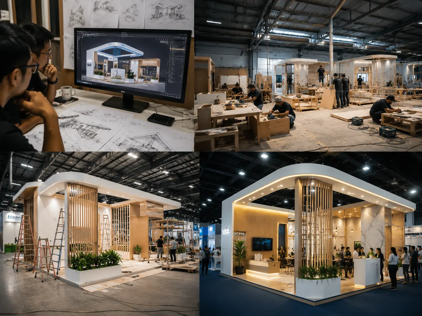 booth exhibition