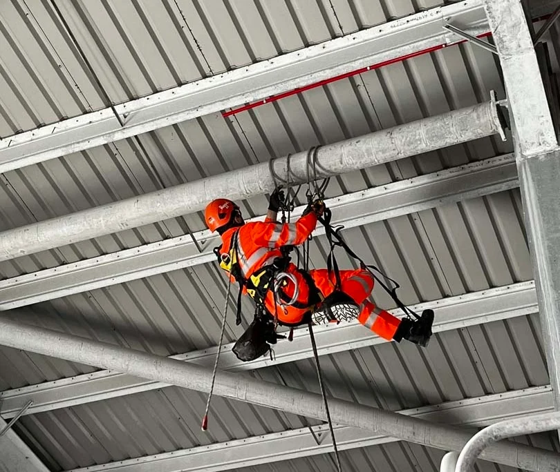 project 1450 fire detection install 15 810x684