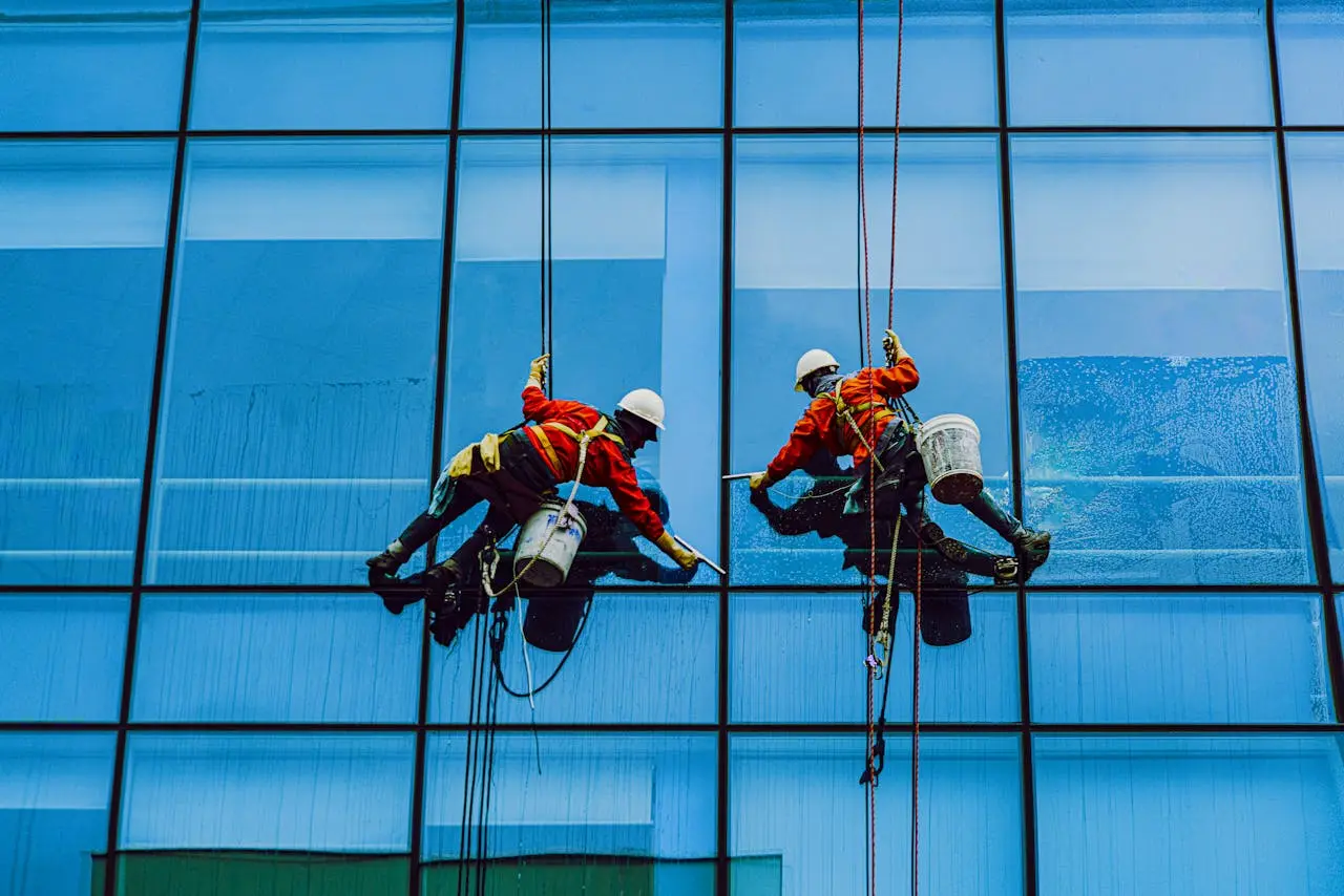 building cleaning