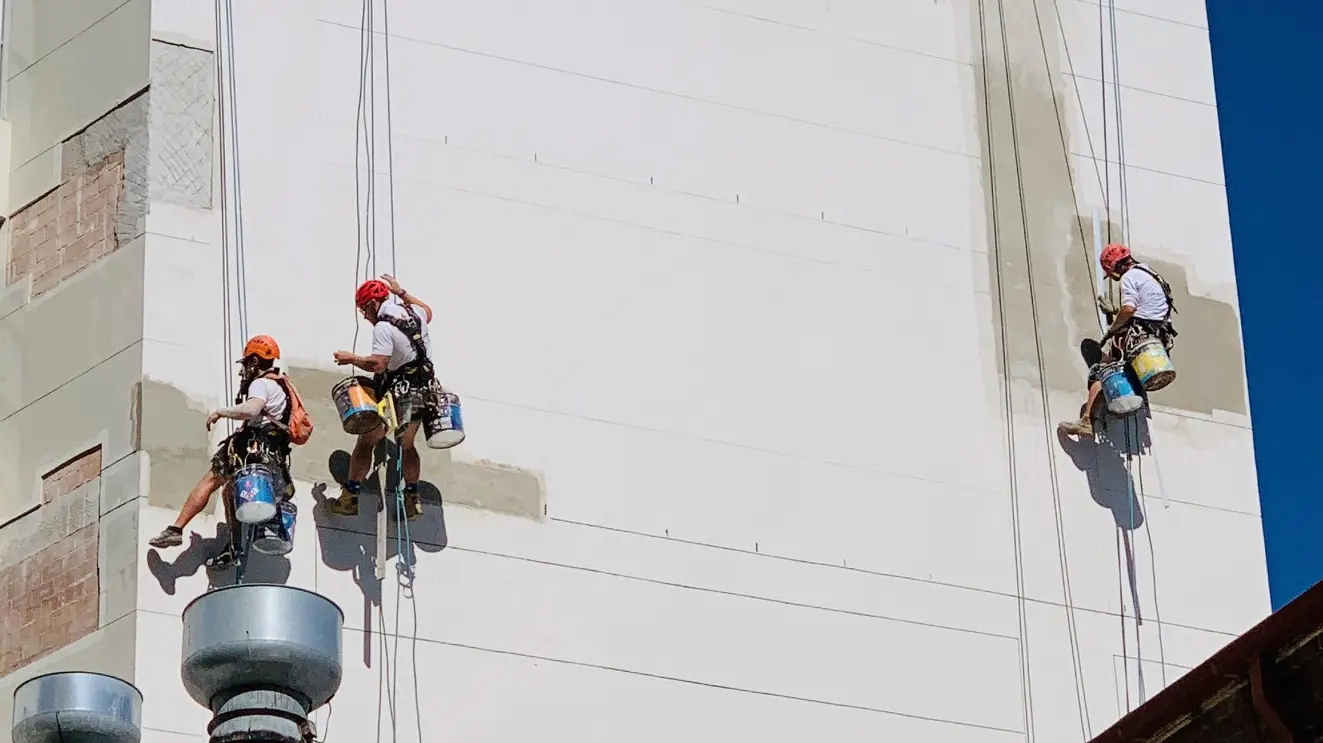 rope access banner