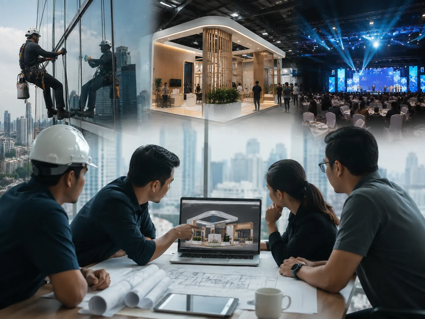 punya proyek, exhibition, atau event yang ingin direalisasikan