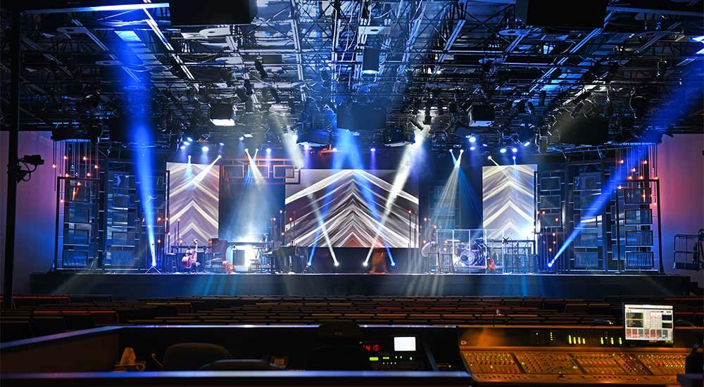 venue event setup